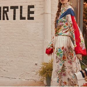 Gucci Floral Dress ♥️